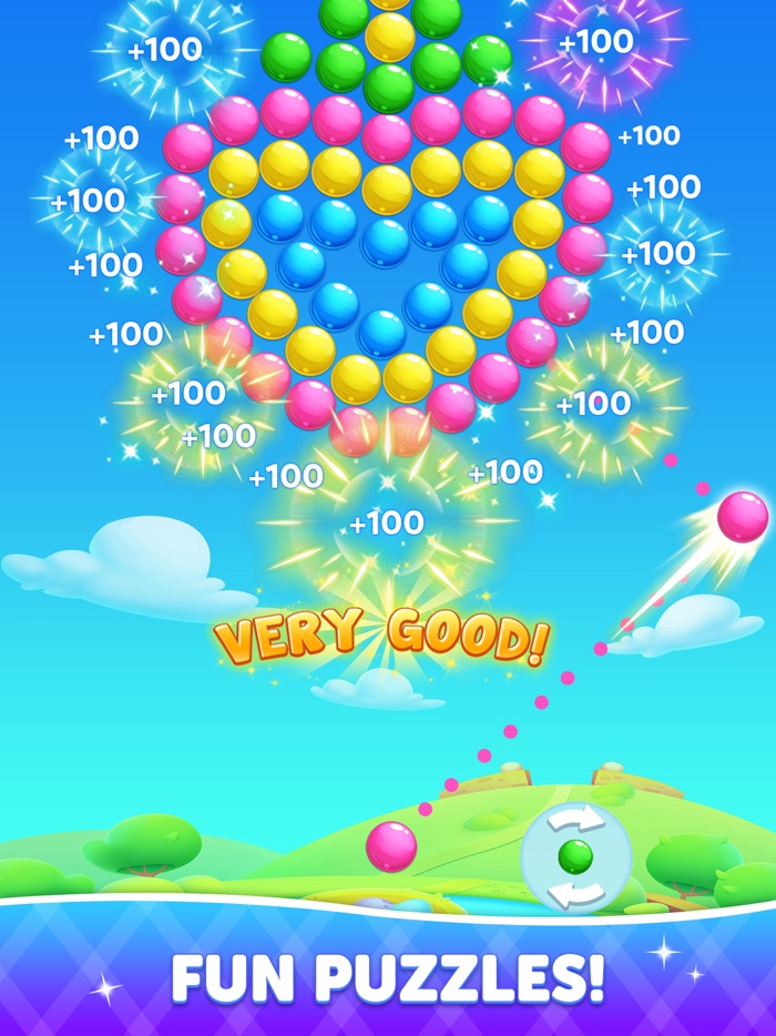 Bubble Pop Lucky Fun Shooter