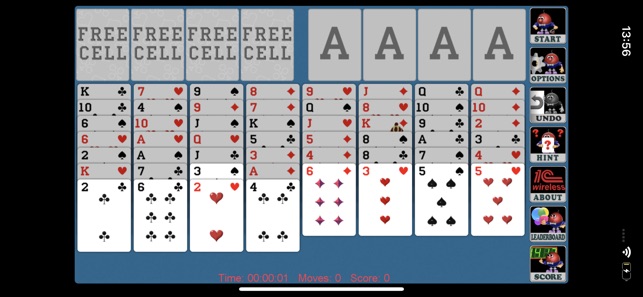 Freecell Solitaire Live Cards(圖2)-速報App