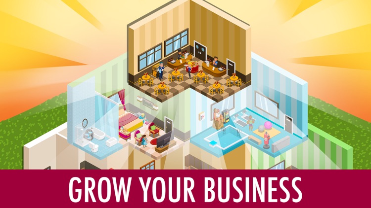 Hotel Tycoon Empire: Idle Game screenshot-7