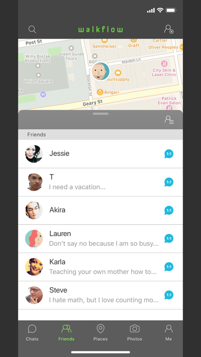 WalkFlow screenshot 2