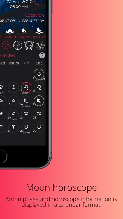 Daily Life with Moon Calendar screenshot-3