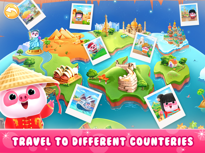 Virtual Pet Care - Piggy Panda