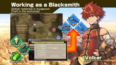 Blacksmith of the Sand Kingdom screenshot 2