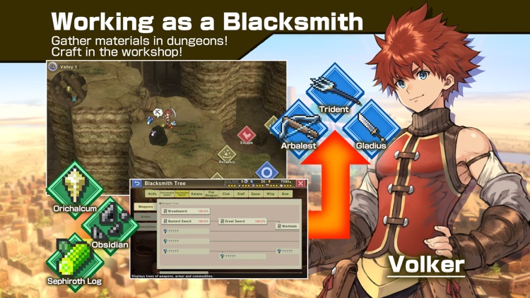 Blacksmith of the Sand Kingdom