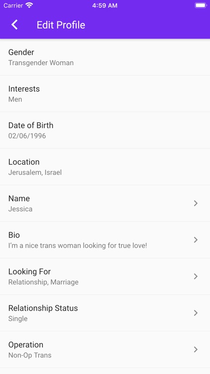 TransFable: Transgender Dating screenshot-3