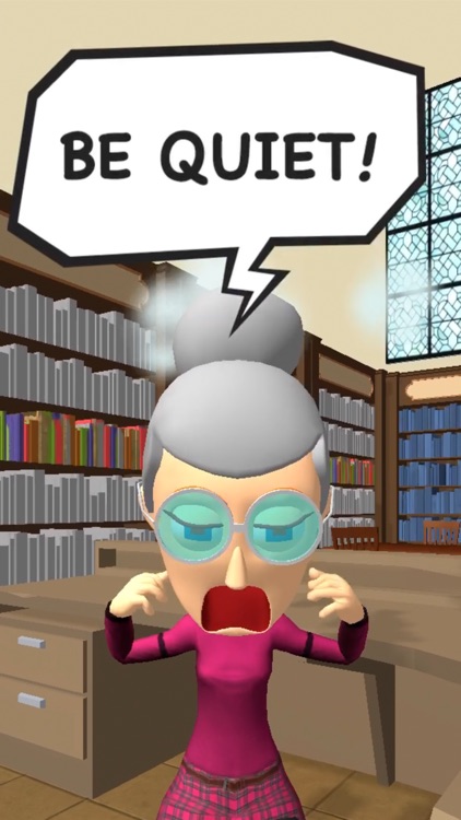Silent library challenge screenshot-3