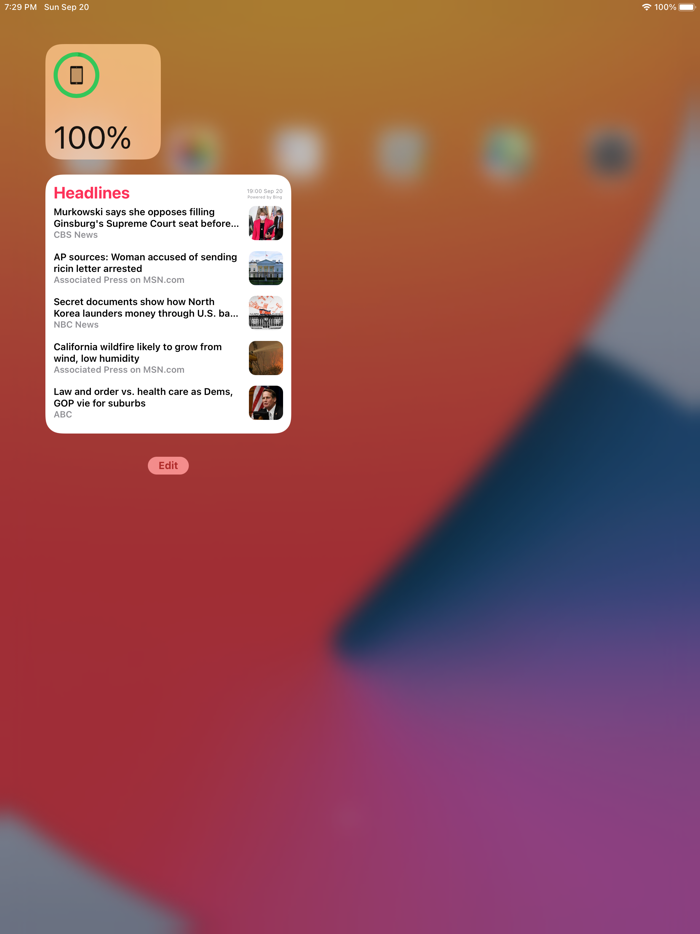 Newsie - Trending News Widget