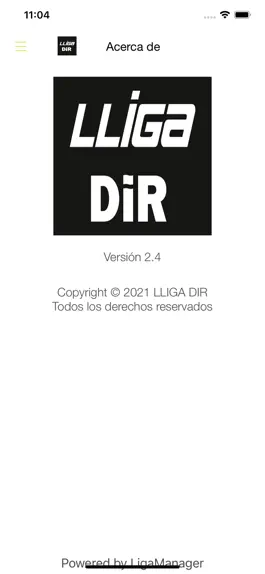 Game screenshot Lliga DIR hack