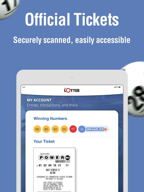 theLotter TX - Lottery on iPad screenshot 4