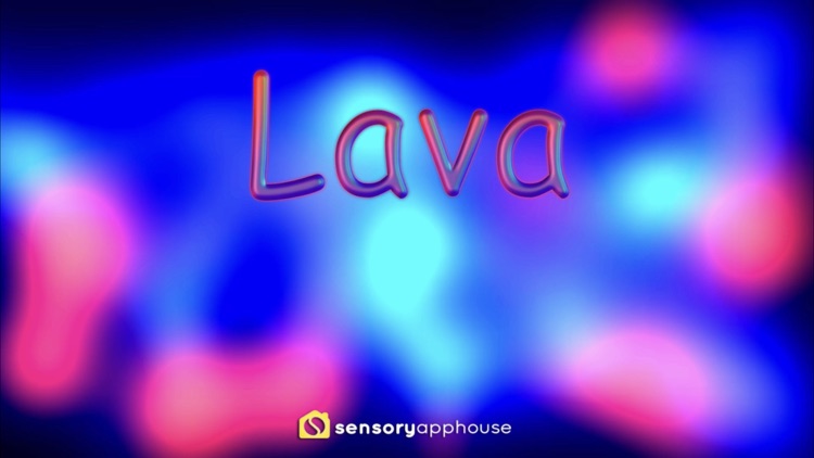 Sensory Lava screenshot-0