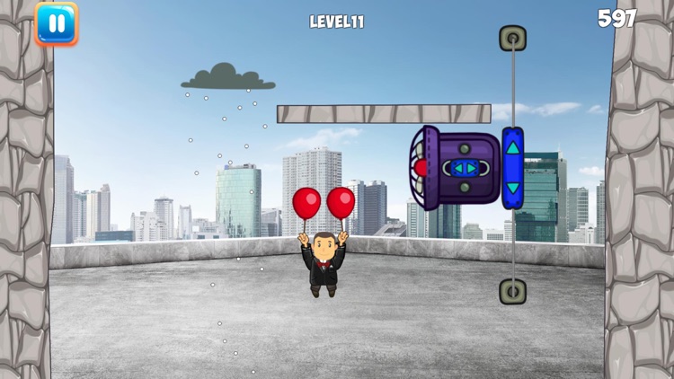 I QUIT! - Balloon Float Away screenshot-3