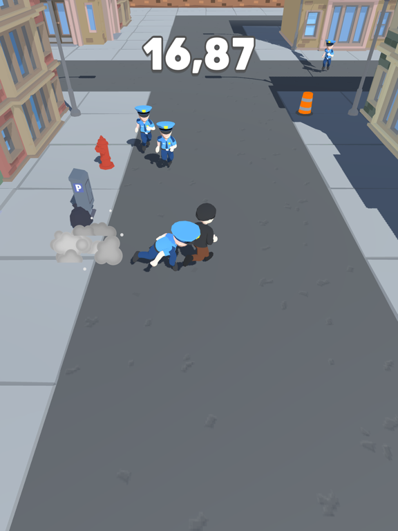 Escape The Cops screenshot 3