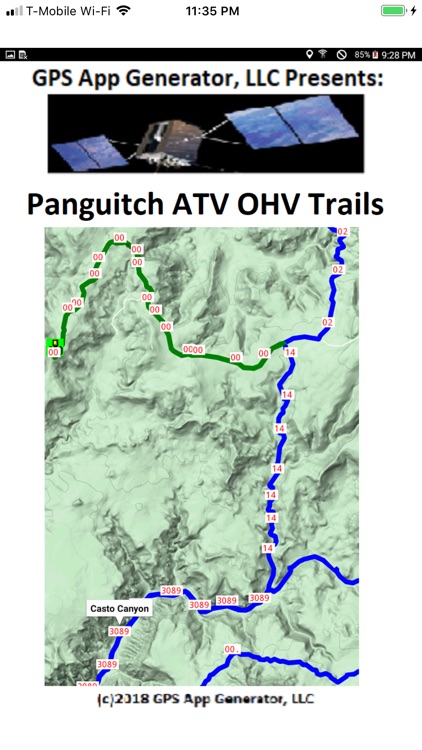 Panguitch ATV OHV Trails