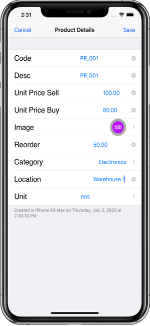 InventoryOnCloud :  Retailer(圖3)-速報App