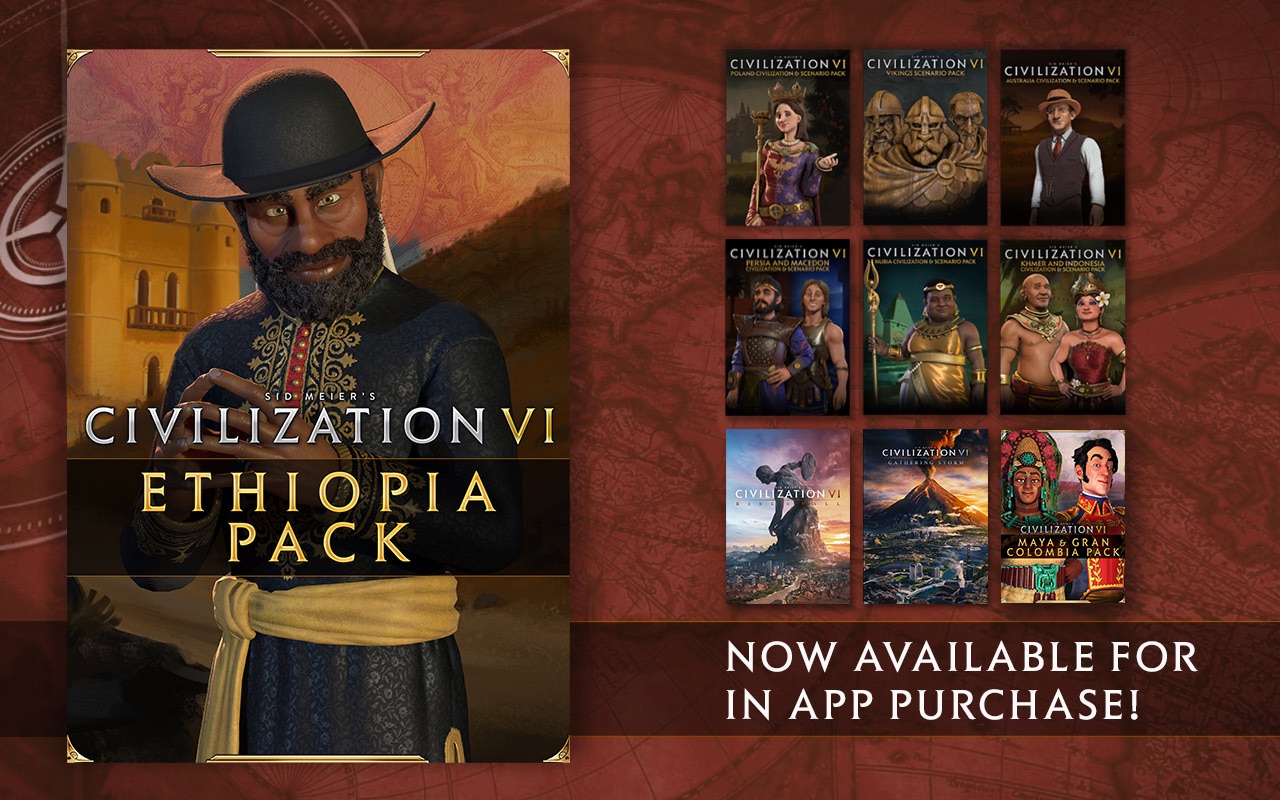 Screenshot do app Civilization® VI