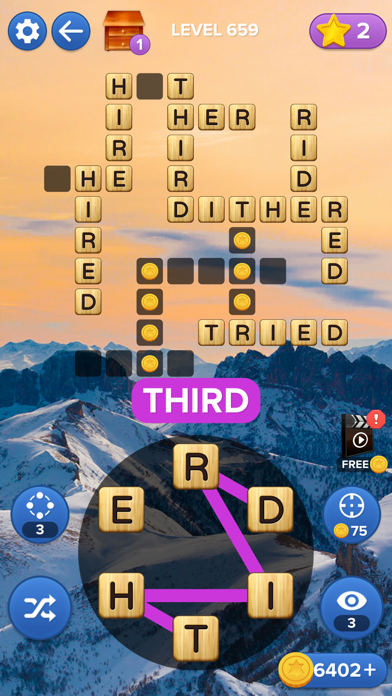 Word Games - Crossy Words Link screenshot 4