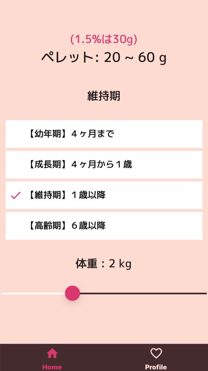 Pellet calculation