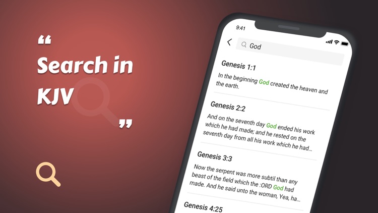 Bible KJV - Daily Bible Verse screenshot-5