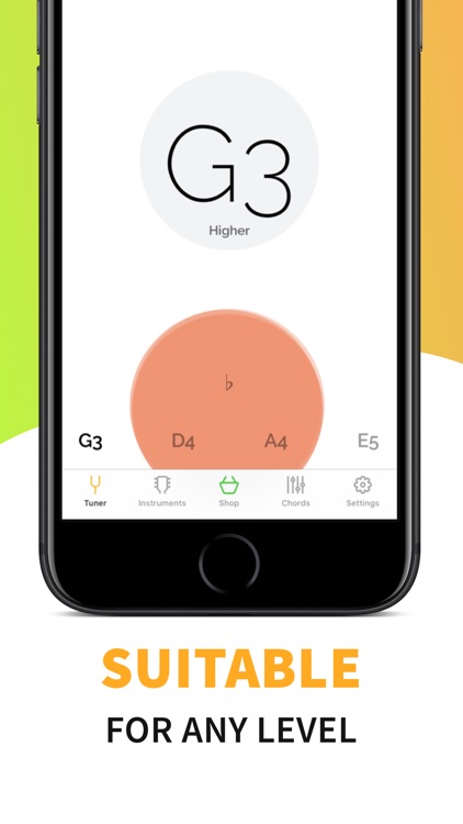 Chromatic Real Guitar Tuner