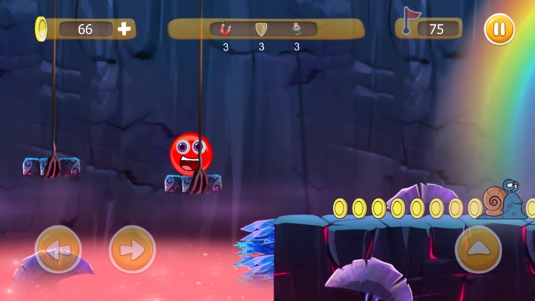Red Ball 3 - Jump Adventure screenshot-6