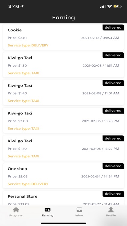 KiwiGo Driver screenshot-4