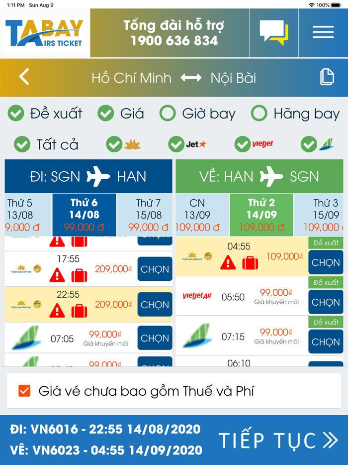 Săn Vé Giá Rẻ -TaBay AirTicket