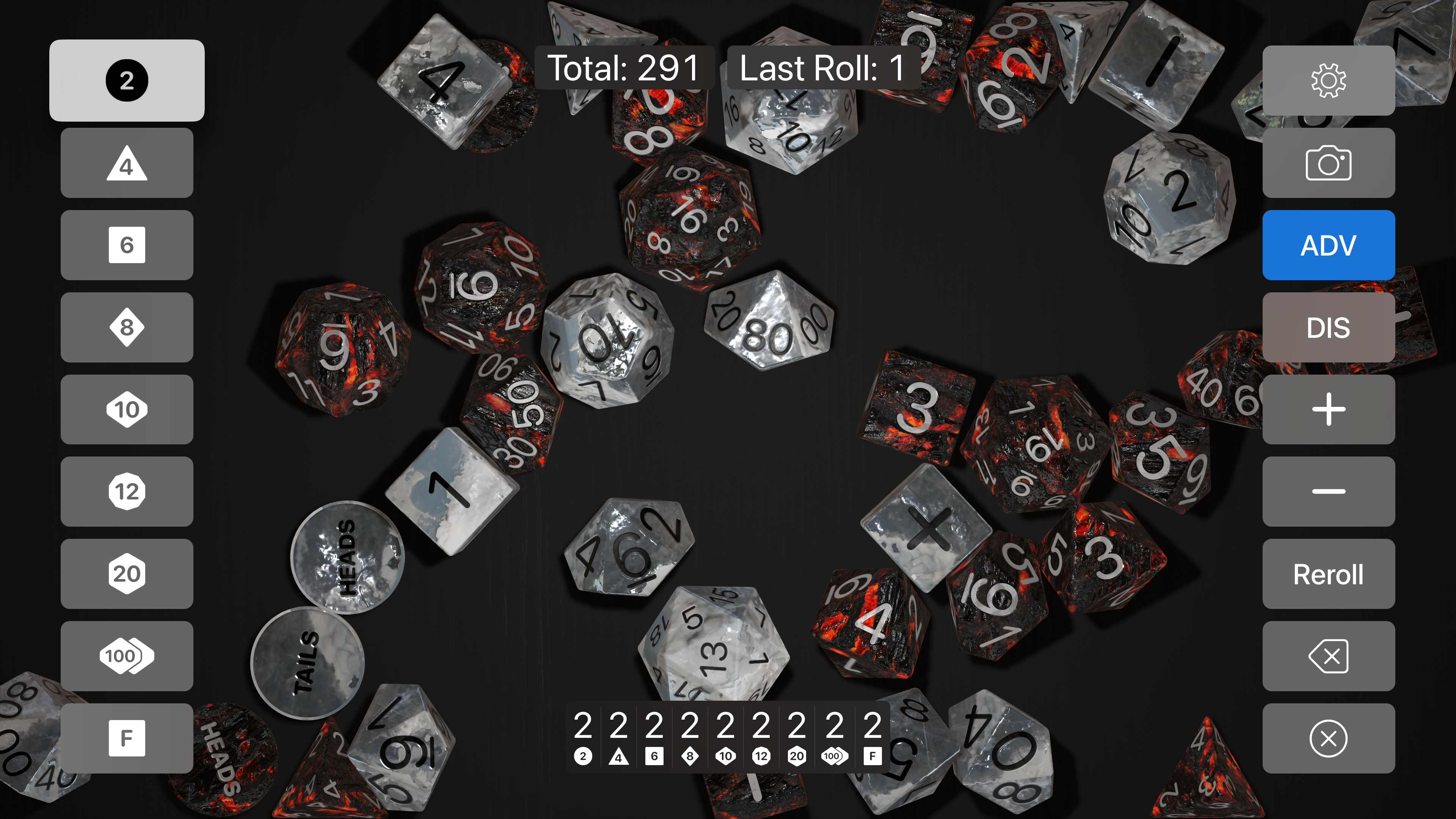 Dice by PCalc screenshot 18