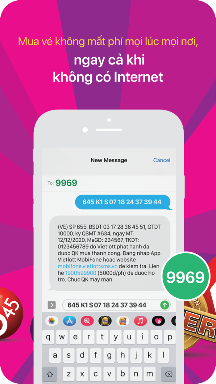 Vietlott SMS MobiFone