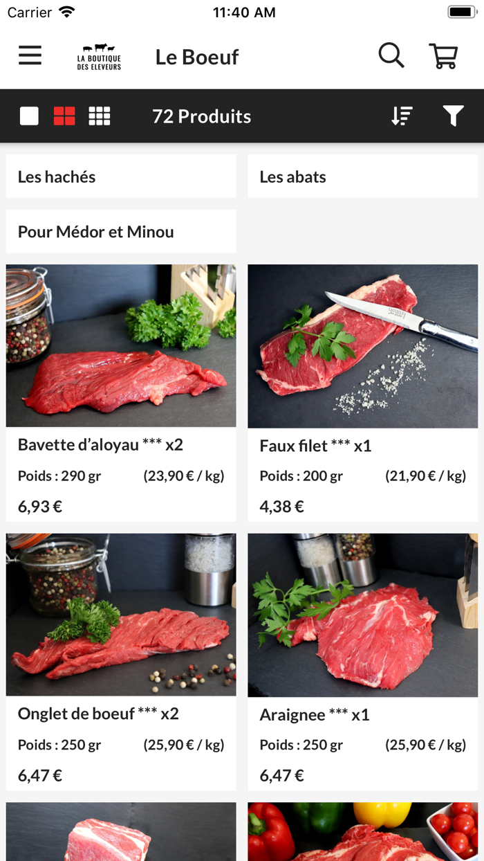 La boutique des éleveurs