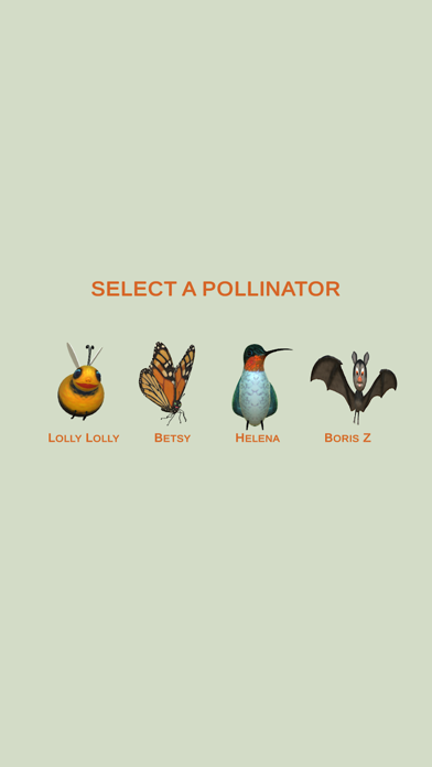 Pollinators AR iphone images