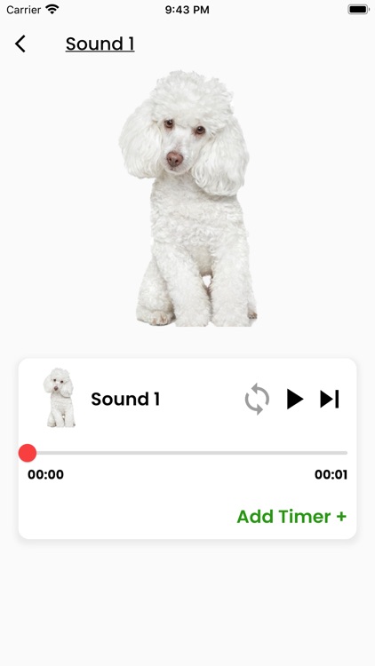Dog Sounds - Breed, Attention screenshot-2