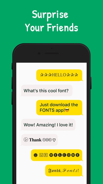 Whats Fonts for WhatsApp