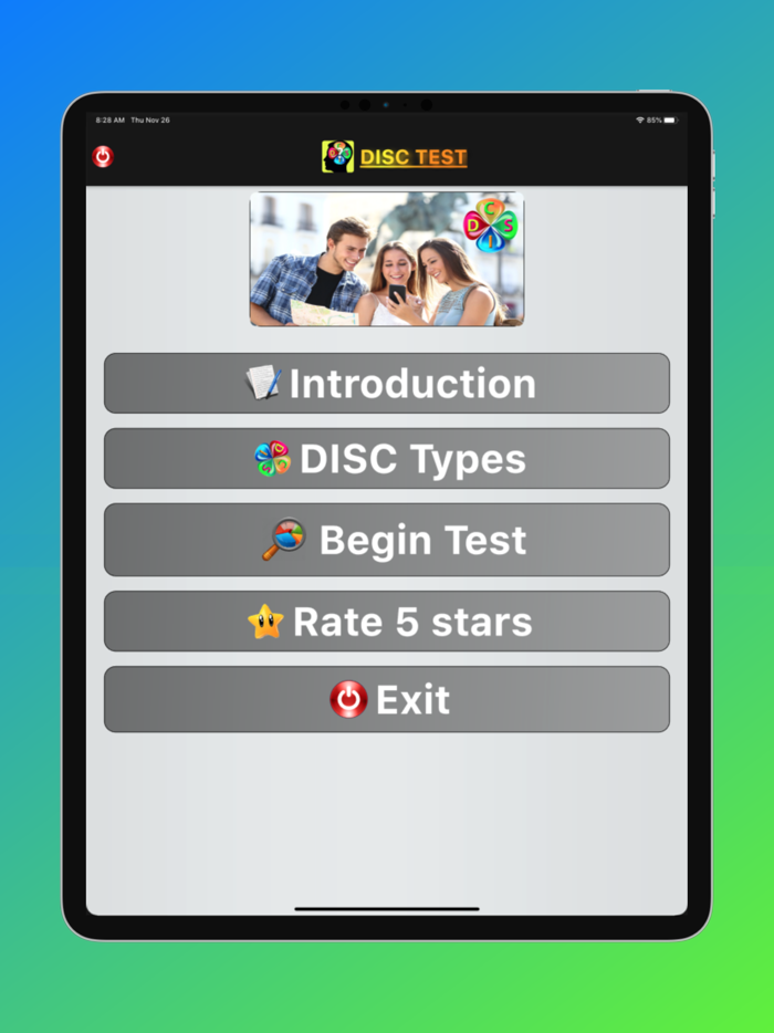 DISC Test - Personality Test