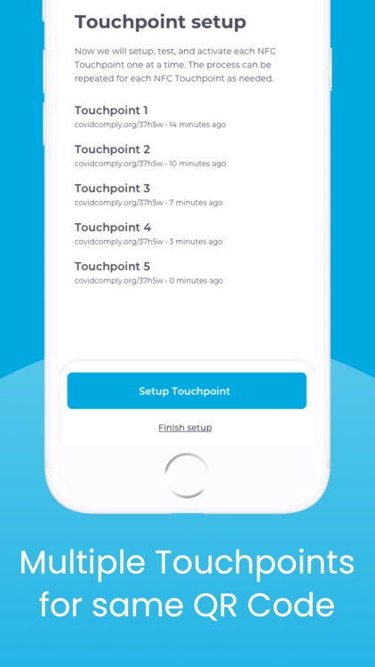 Touchpoint screenshot-4