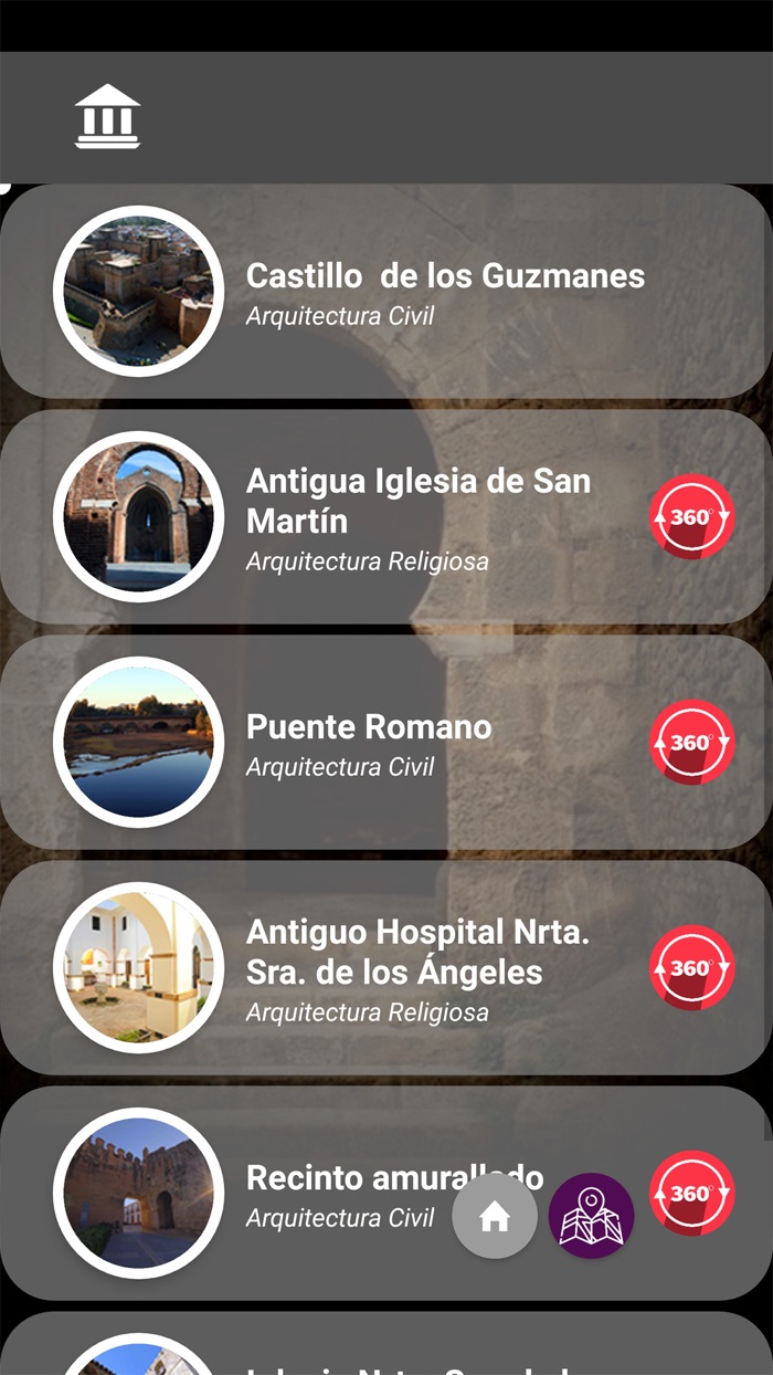 Audioguía de Niebla