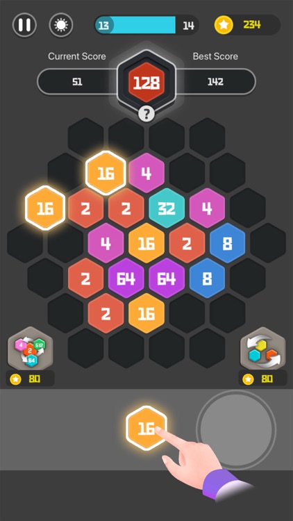 HexPop - Hexa Puzzle Games