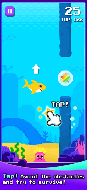 Baby Shark 8BIT(圖2)-速報App