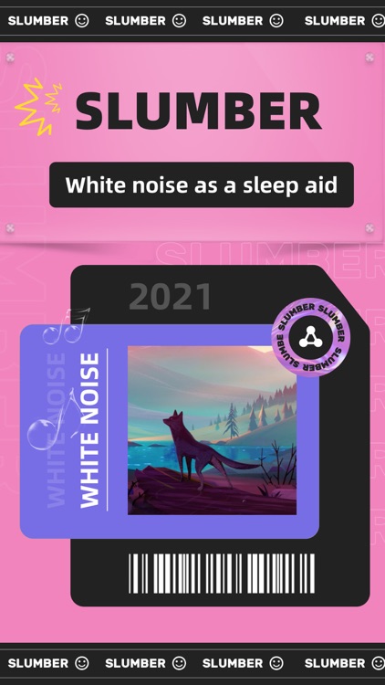 Slumber-White Noise Sleep Aid