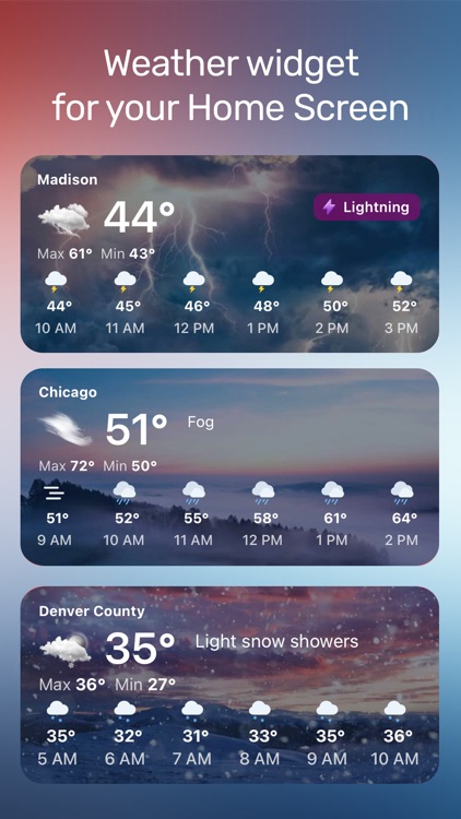 Weather Live° screenshot-6