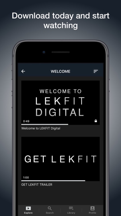 LEKFIT Digital screenshot-3
