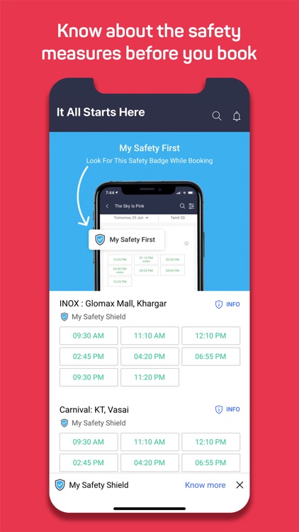 BookMyShow Entertainment