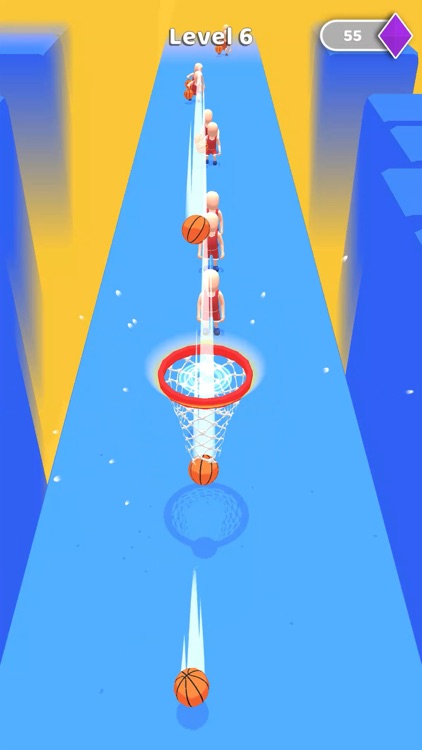 Basket Runner 3D screenshot-6