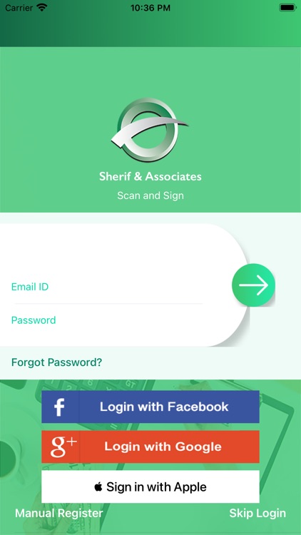 Sherif Scan & Sign screenshot-5