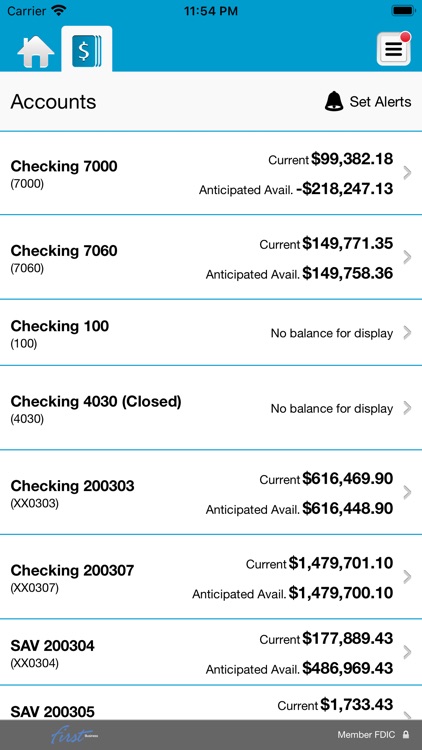 The First State Bank Business screenshot-3