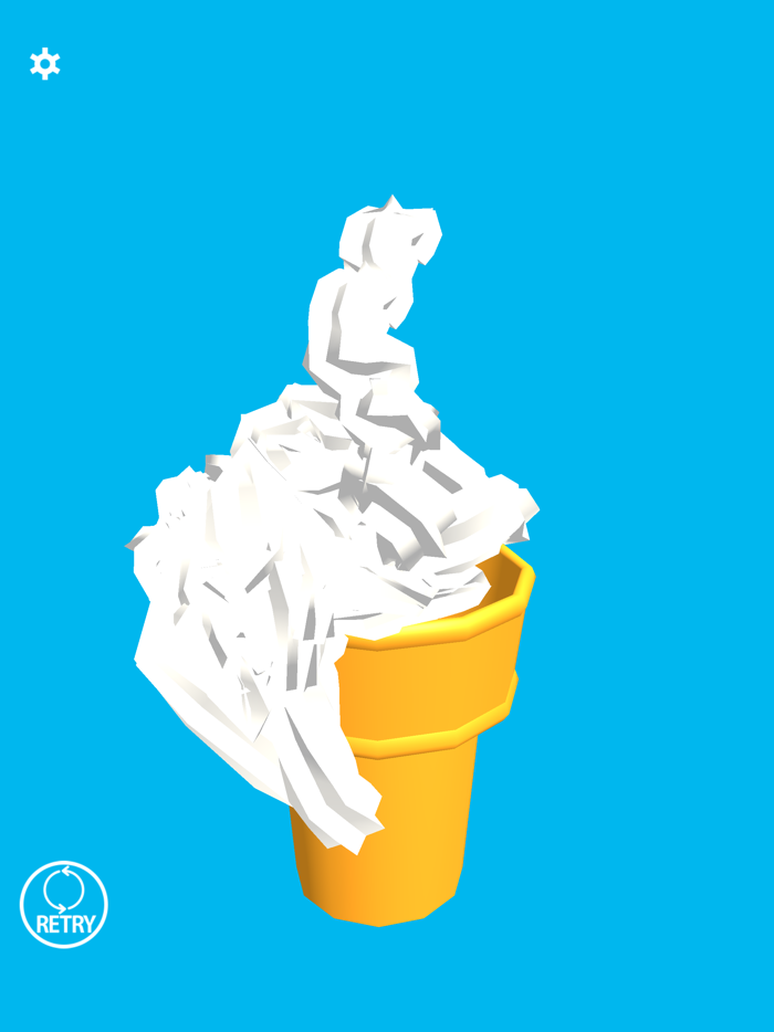 soft serve ice cream