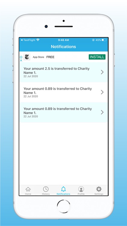 CharityUp screenshot-4