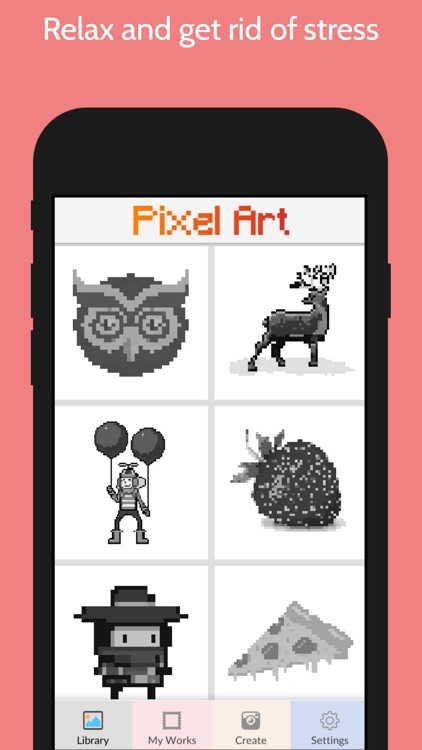 Pixel Art - Paint by Number