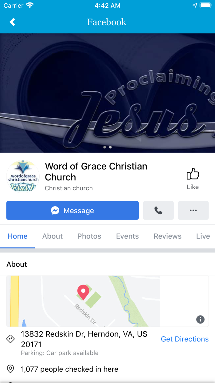 Word of Grace Christian Church