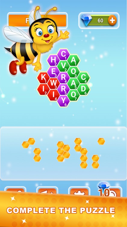 Word Little Bees - Word  Game