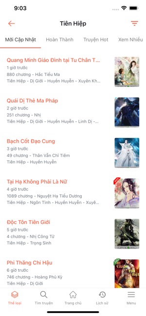 Truyện Full - Online - Offline